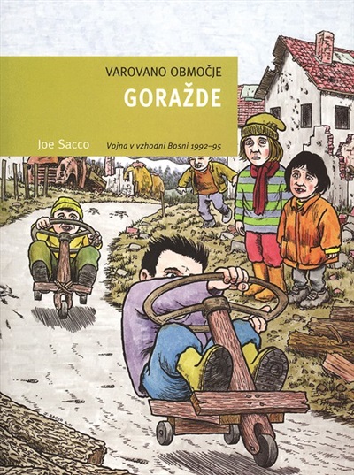 Goražde: Varovano območje: vojna v vzhodni Bosni 1992-95