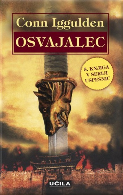 Osvajalec: 5. knjiga v seriji uspešnic