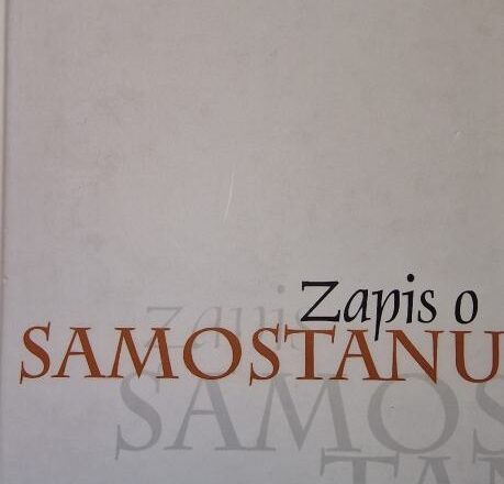 Zapis o samostanu