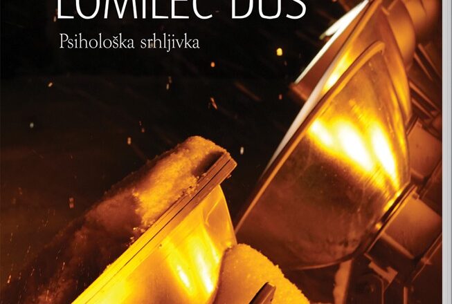 Lomilec duš : [psihološka srhljivka]