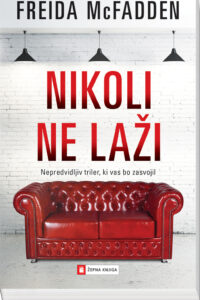 Naslovnica: Nikoli ne laži