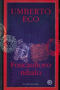 Naslovnica: Foucaultovo nihalo