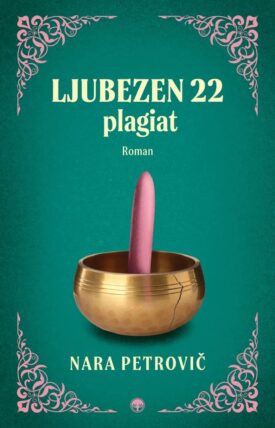 Naslovnica: Ljubezen 22, plagiat : roman