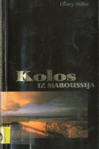 Naslovnica: Kolos iz Maroussija