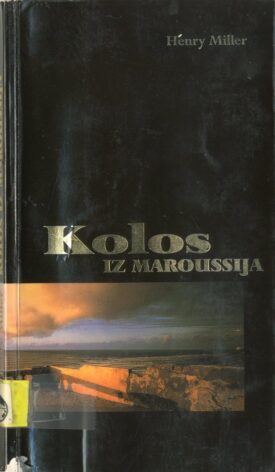 Naslovnica: Kolos iz Maroussija