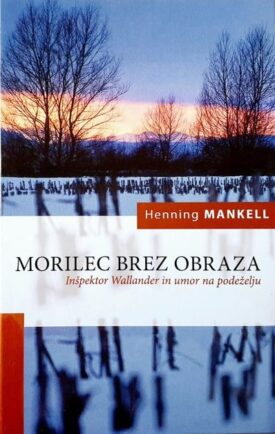 Naslovnica: Morilec brez obraza